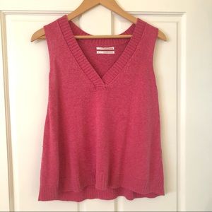 Anthropologie Knit Tank Vest